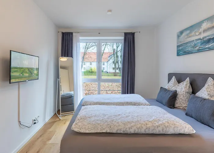 Lägenhet Theos Garten *